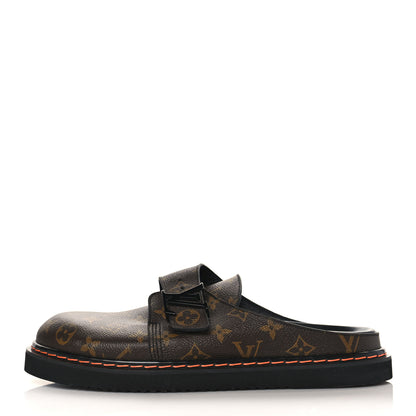 Louis Vuitton Monogram LV Easy Mens Mule 8 Black 1 of 8