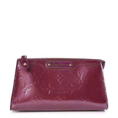 Louis Vuitton Vernis Trousse Cosmetic Pouch Violet 1 of 10