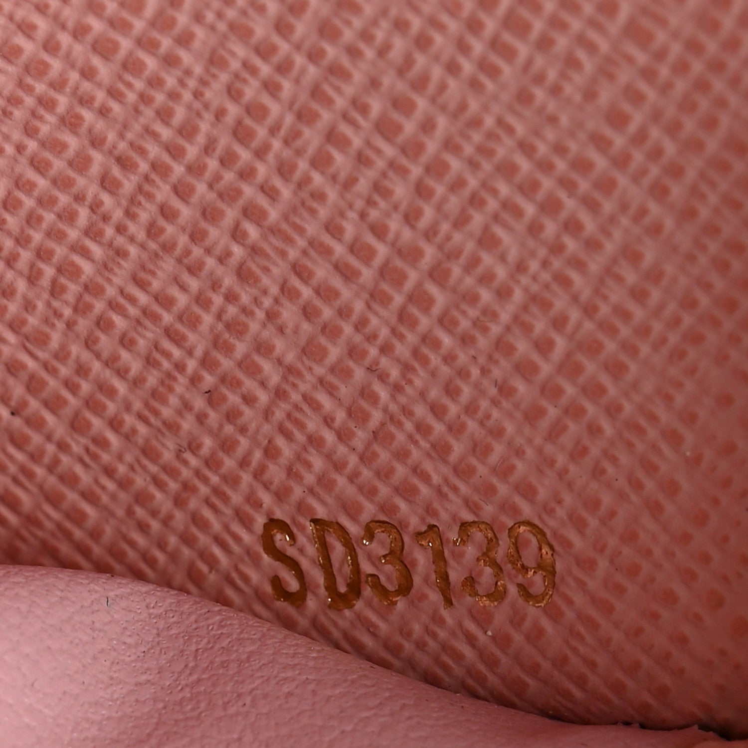 Louis Vuitton Monogram Zippy Wallet Rose Ballerine 7 of 8
