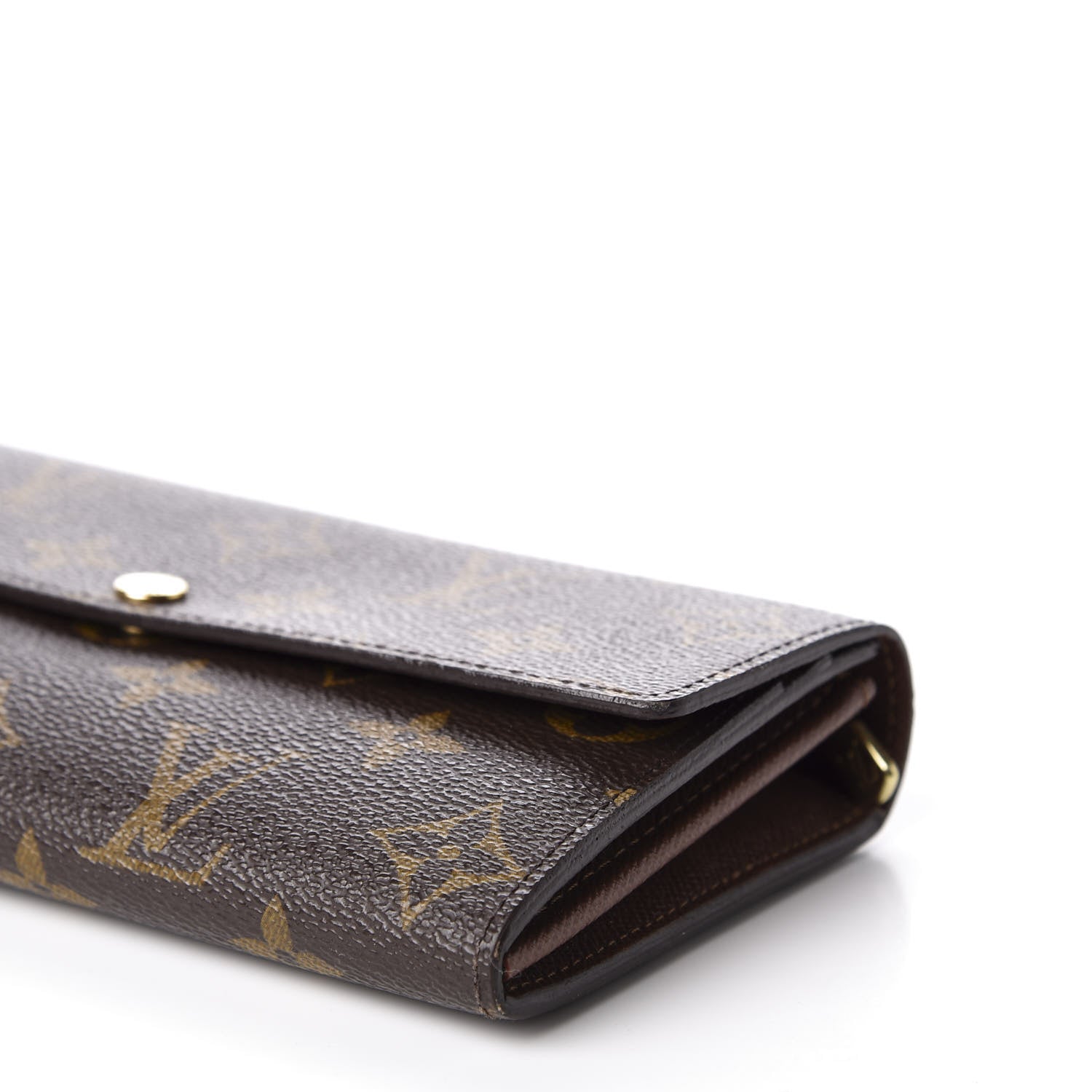 Louis Vuitton Monogram Sarah Wallet 6 of 10