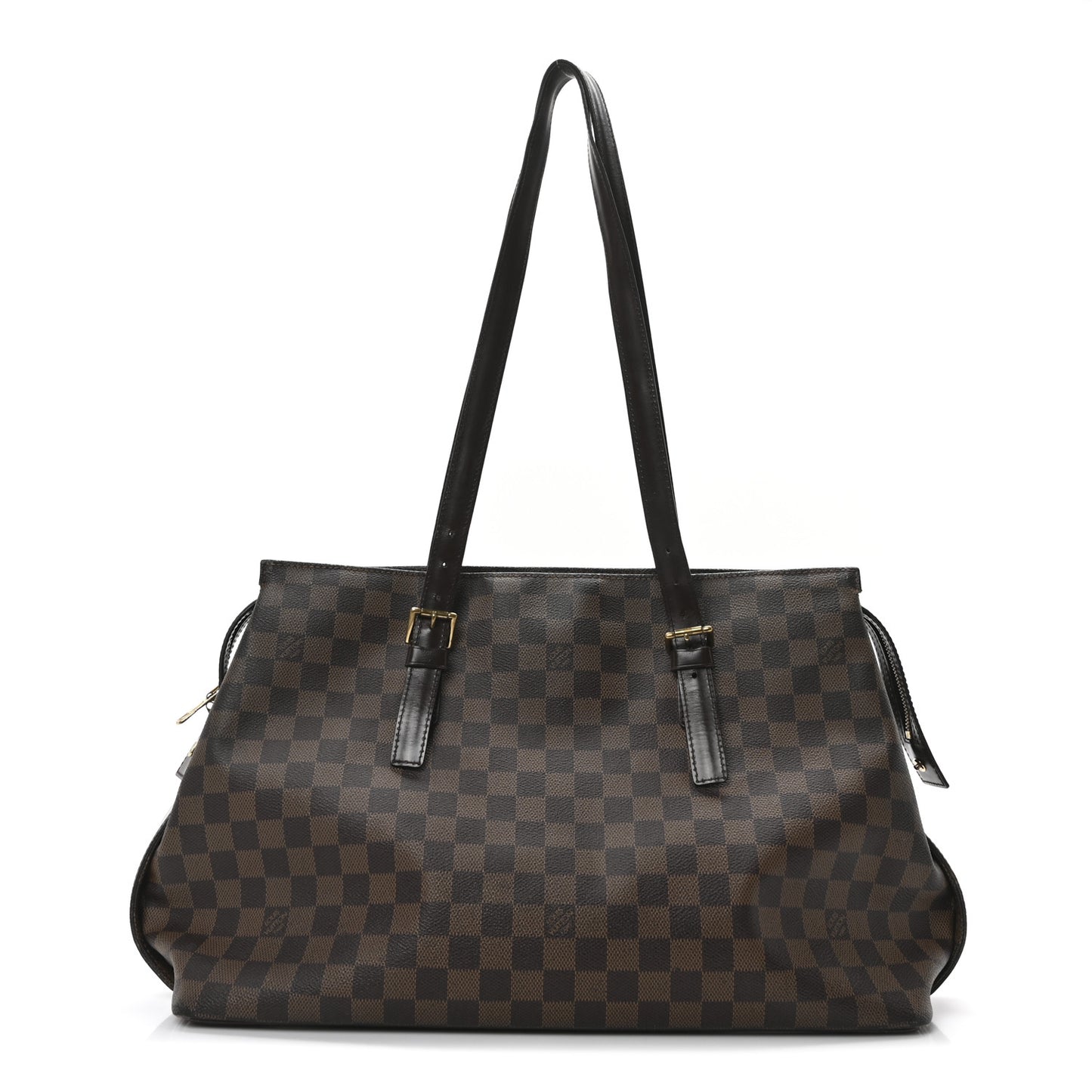 Damier Ebene Chelsea Tote