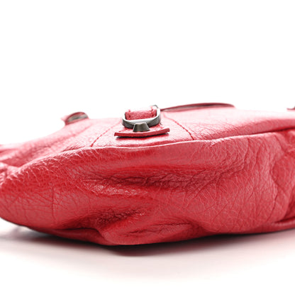 Balenciaga Agneau Porte Toilette Makeup Clutch Rouge Cardinal 8 of 9
