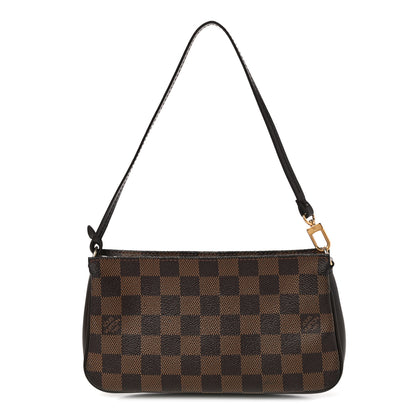 Louis Vuitton Damier Ebene Navona Pochette Accessories 1 of 10