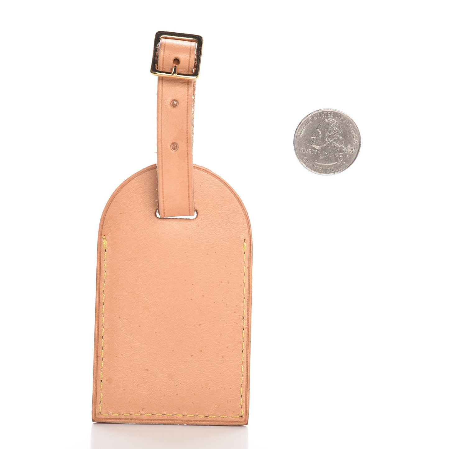 Vachetta Luggage Tag