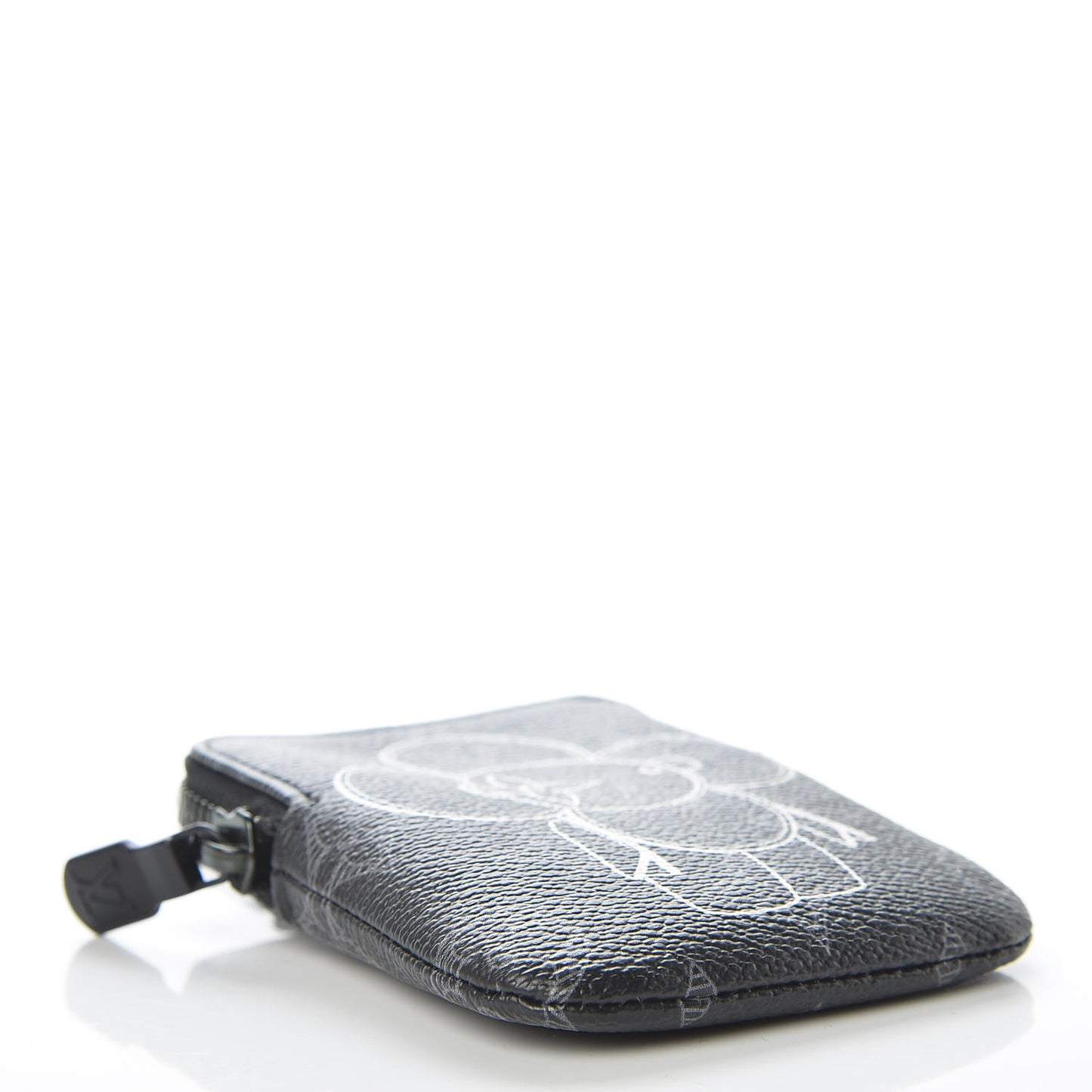 Monogram Eclipse Vivienne Zipper Key Ring