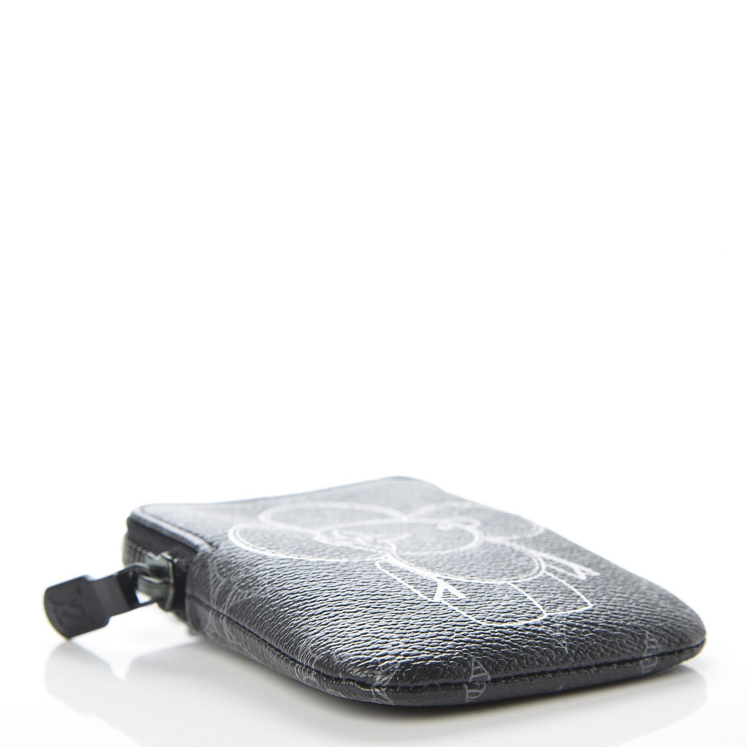 Louis Vuitton Monogram Eclipse Vivienne Zipper Key Ring 3 of 7