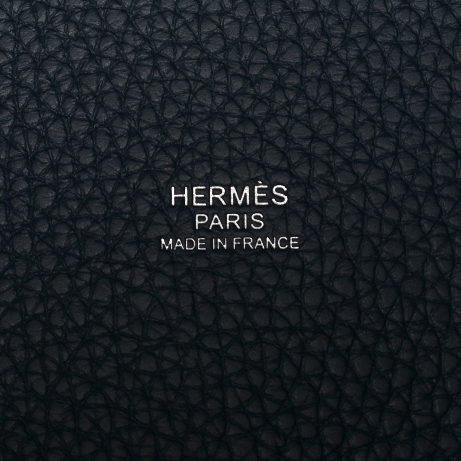 Hermes Taurillon Clemence Picotin Lock 18 PM Bleu de Prusse 6 of 10
