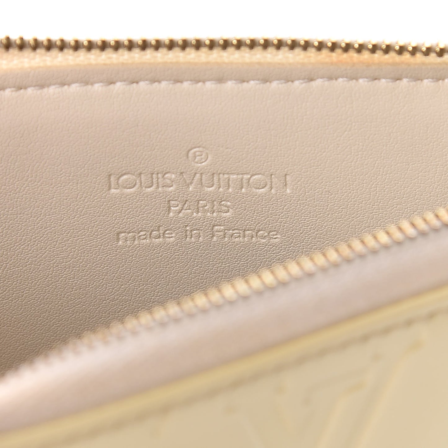 Vernis Lexington Pochette Perle