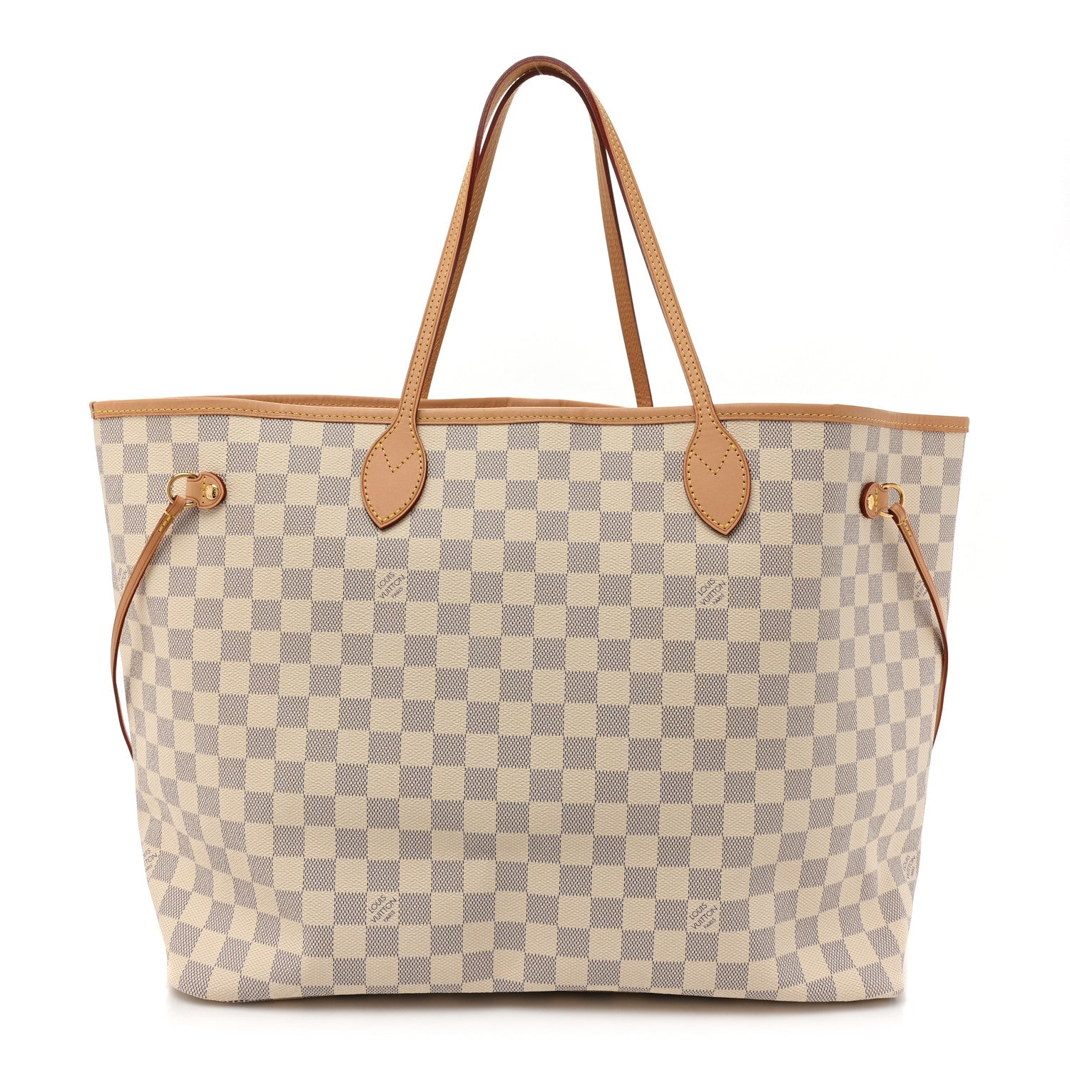Louis Vuitton Damier Azur Neo Neverfull GM Rose Ballerine 1 of 8