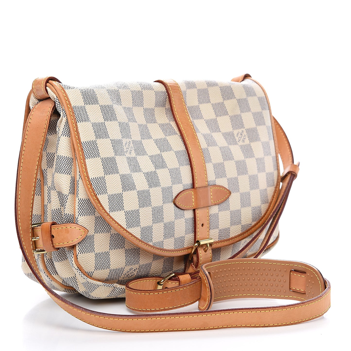 Damier Azur Saumur MM