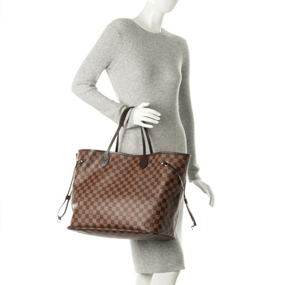 Louis Vuitton Damier Ebene Neo Neverfull GM 2 of 9