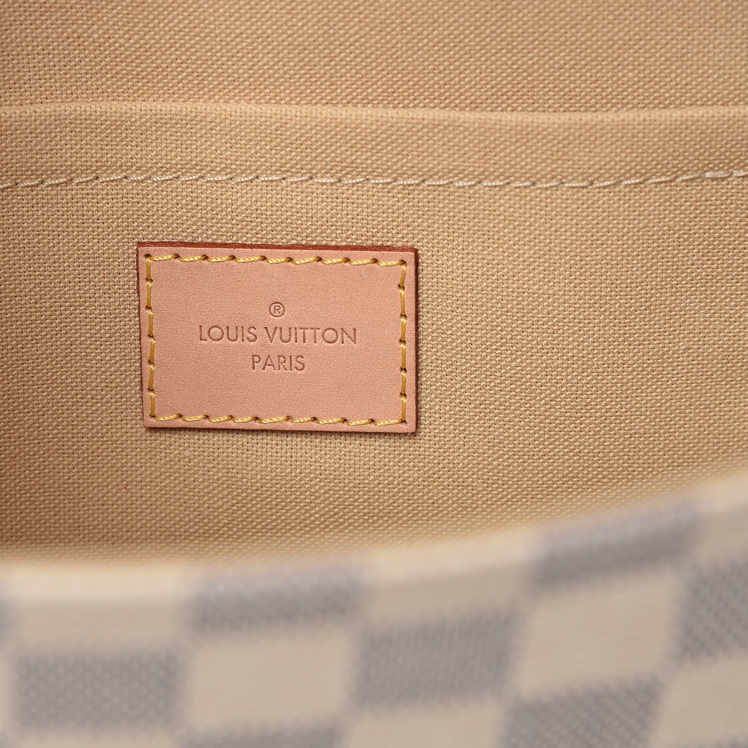 Louis Vuitton Damier Azur Favorite MM 6 of 10