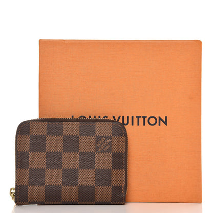 Louis Vuitton Damier Ebene Zippy Coin Purse 7 of 7