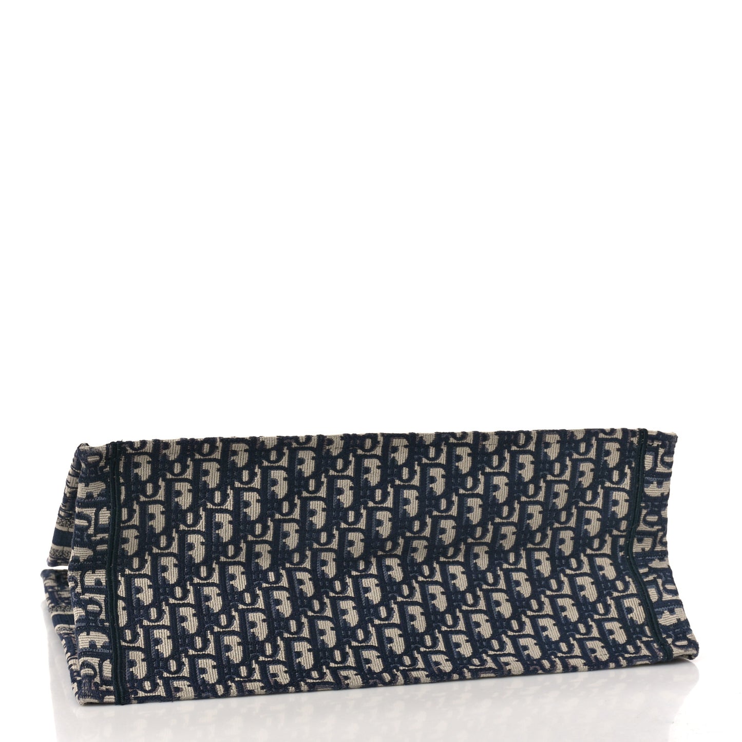 Oblique Large Book Tote Blue Multicolor