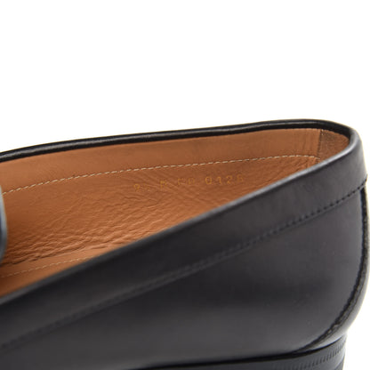 Louis Vuitton Calfskin Mens Montaigne Loafers 9.5 Black 7 of 10