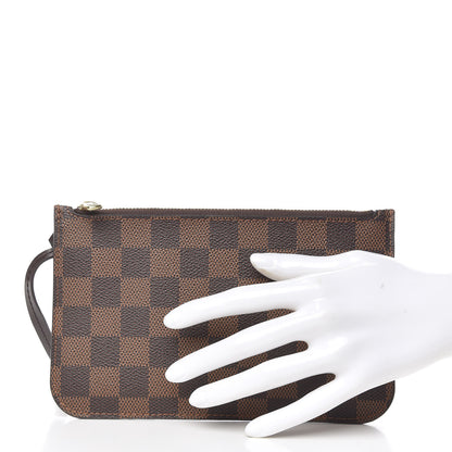 Louis Vuitton Damier Ebene Neverfull PM Pochette 2 of 7