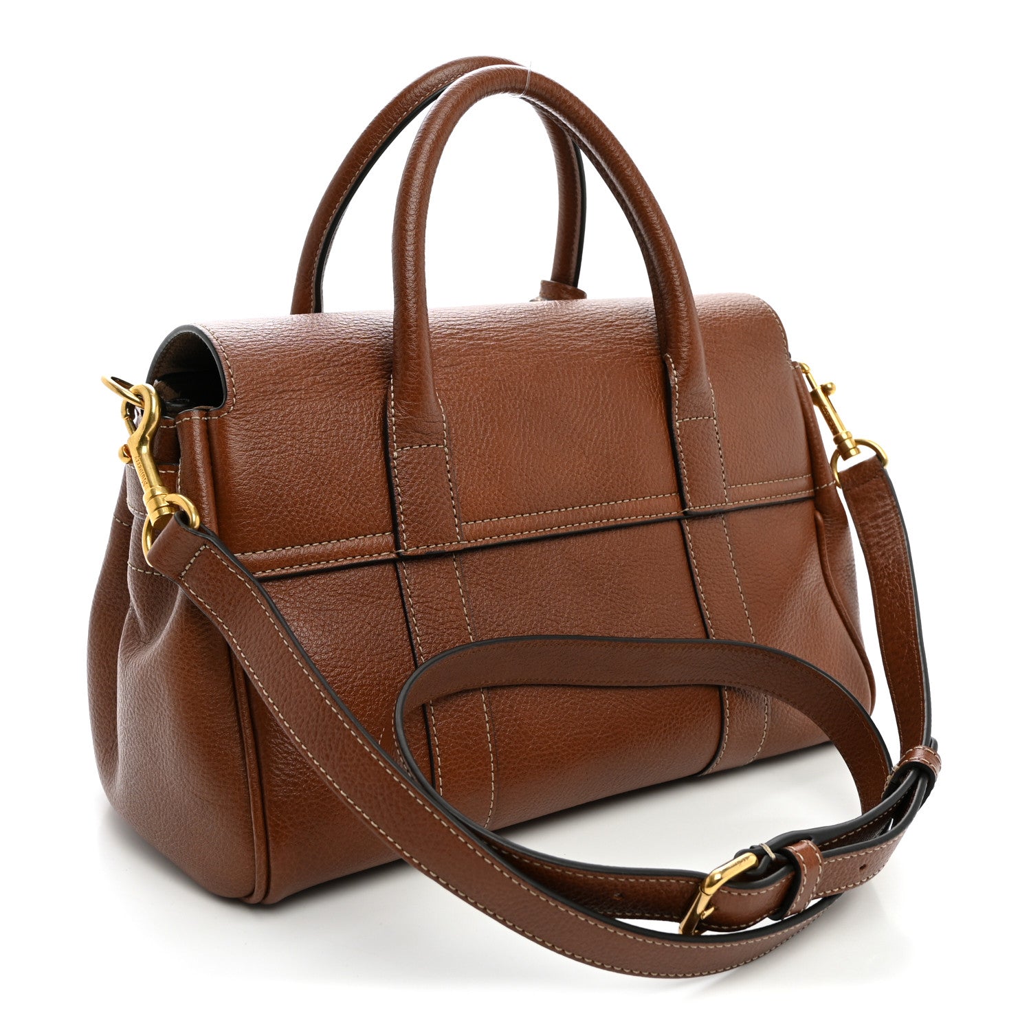 Mulberry Legacy NVT Small Bayswater Satchel Oak 3 of 9