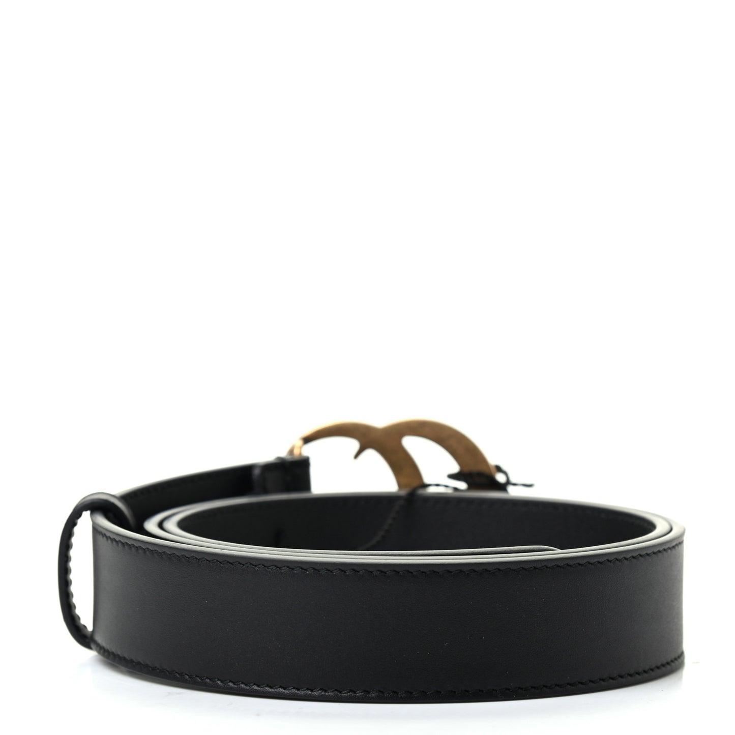 Calfskin Double G 30mm Belt 85 34 Black