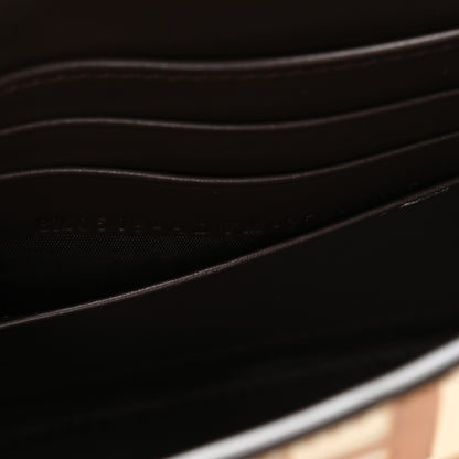 Fendi Calfskin FF Diamonds Wallet On Chain Camellia Caramel 6 of 11