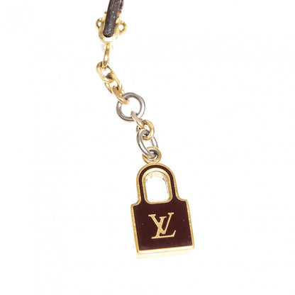 Louis Vuitton Patent Commit Wrap Bracelet Amarante 5 of 5