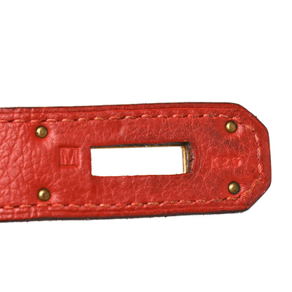 Hermes Togo Kelly Retourne 40 Rouge Venetian 7 of 17