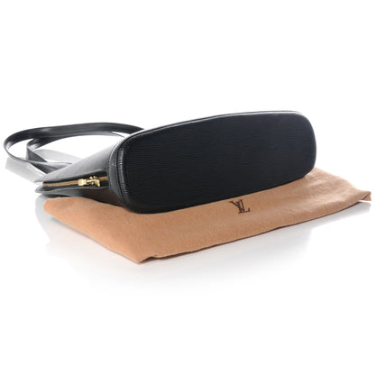 Louis Vuitton Epi Lussac Noir 4 of 7