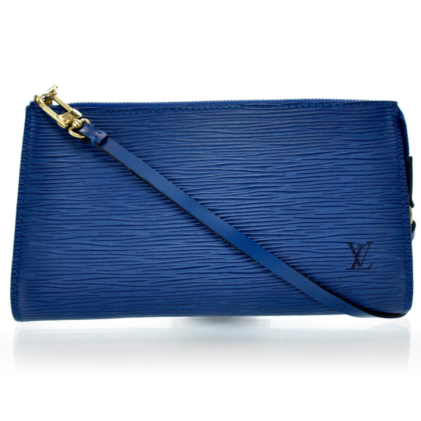 Epi Pochette Accessories 21 Blue