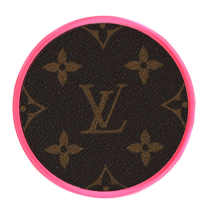 Louis Vuitton Monogram Fluo Plexiglass Coasters Set of 6 Multicolor 6 of 7