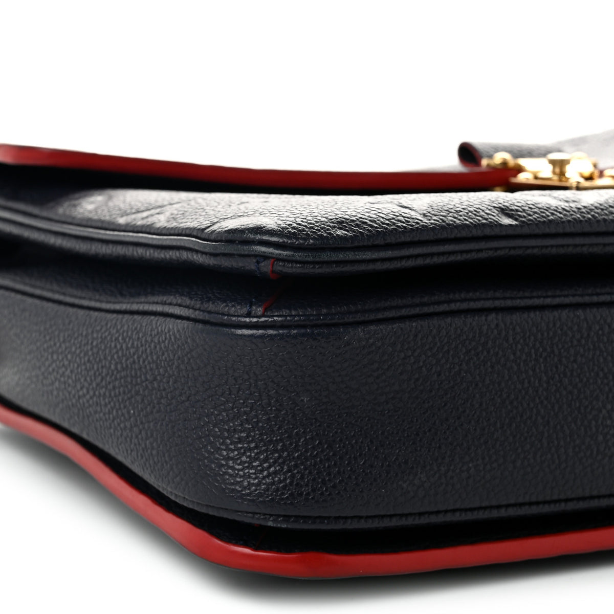 Empreinte Pochette Metis Marine Rouge