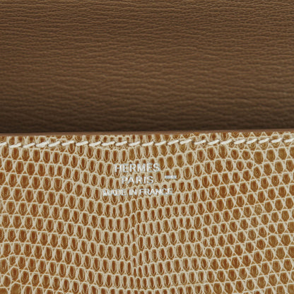 Hermes Lizard Niloticus Medor Clutch 23 6 of 12