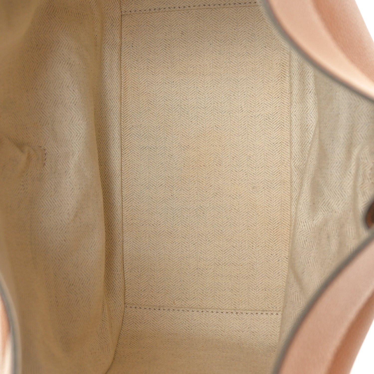 Loewe Grained Calfskin Small Hammock Shoulder Bag Tan 5 of 9