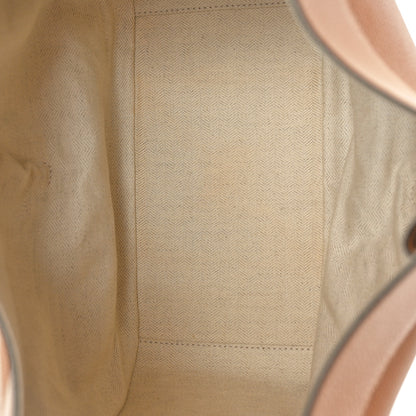 Loewe Grained Calfskin Small Hammock Shoulder Bag Tan 5 of 9