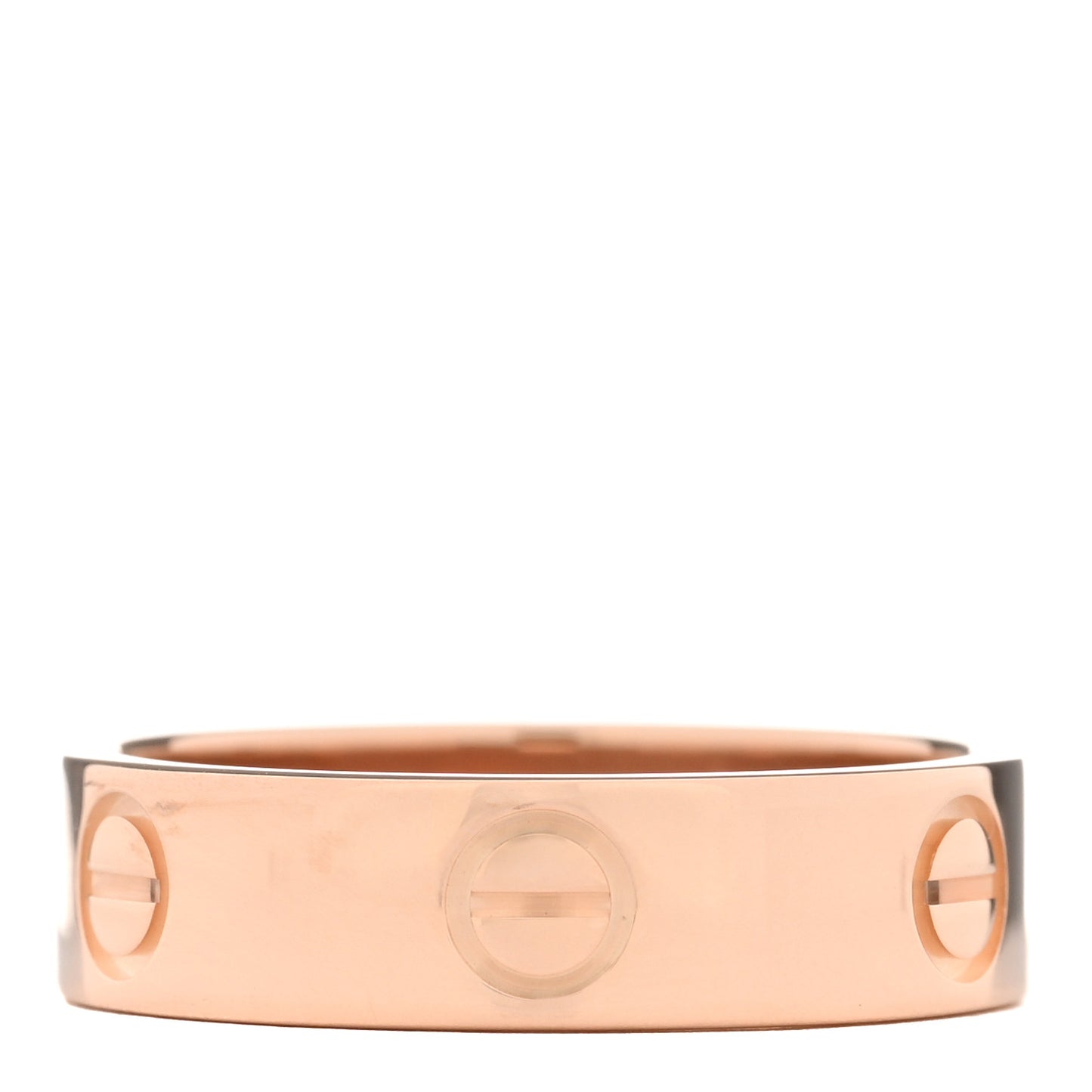 18K Pink Gold 5.5mm LOVE Ring 57 8