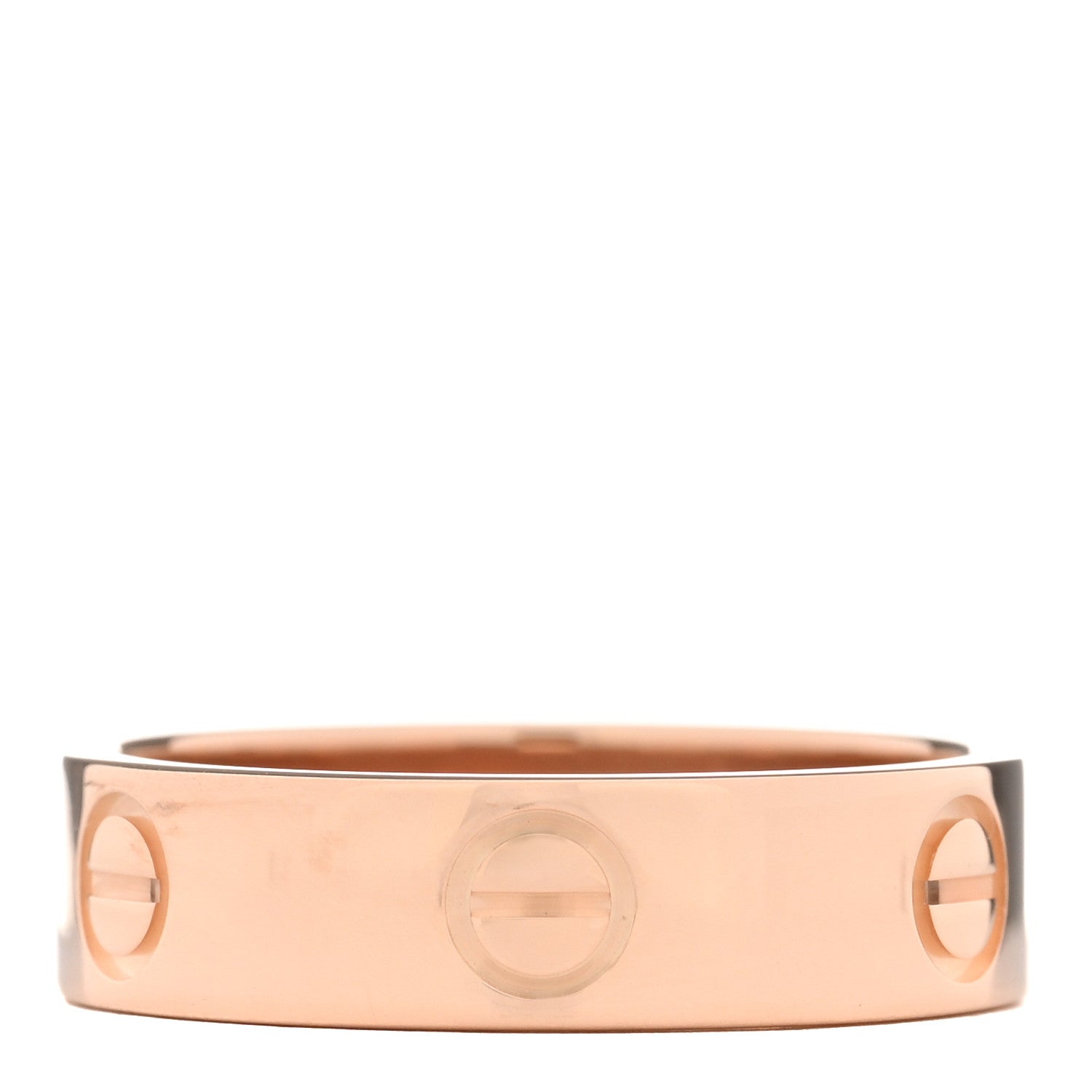 Cartier 18K Pink Gold 5.5mm LOVE Ring 57 8 3 of 4
