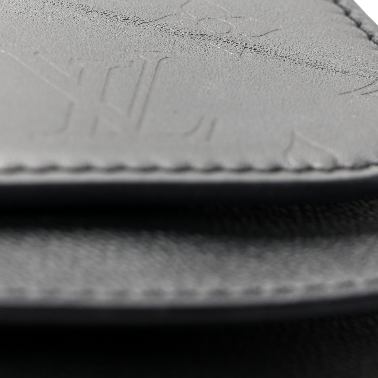Louis Vuitton Calfskin Monogram Very Messenger Black 10 of 10