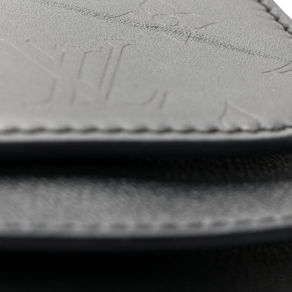 Louis Vuitton Calfskin Monogram Very Messenger Black 10 of 10