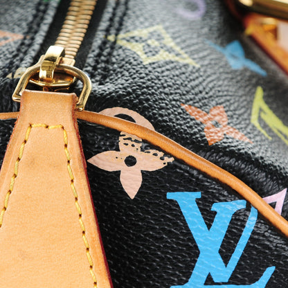 Louis Vuitton Monogram Multicolor Speedy 30 Black 9 of 9