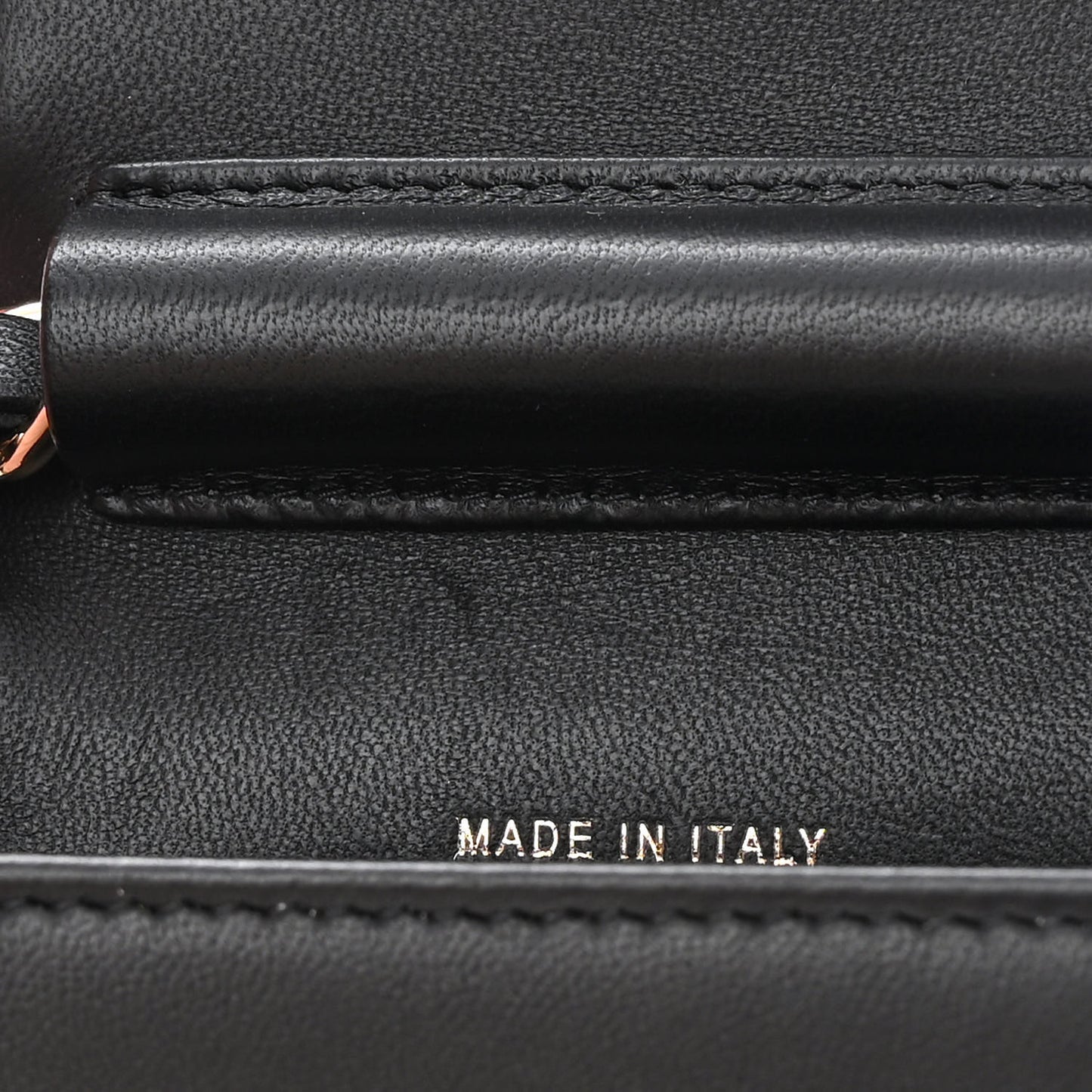 Calfskin Crochet Embroidered Quilted Mini Clutch with Chain Black