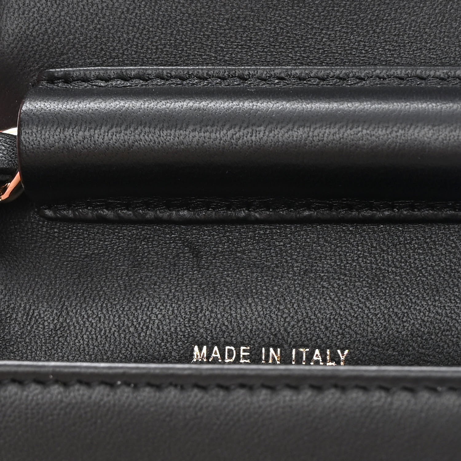 Chanel Calfskin Crochet Embroidered Quilted Mini Clutch with Chain Black 14 of 18