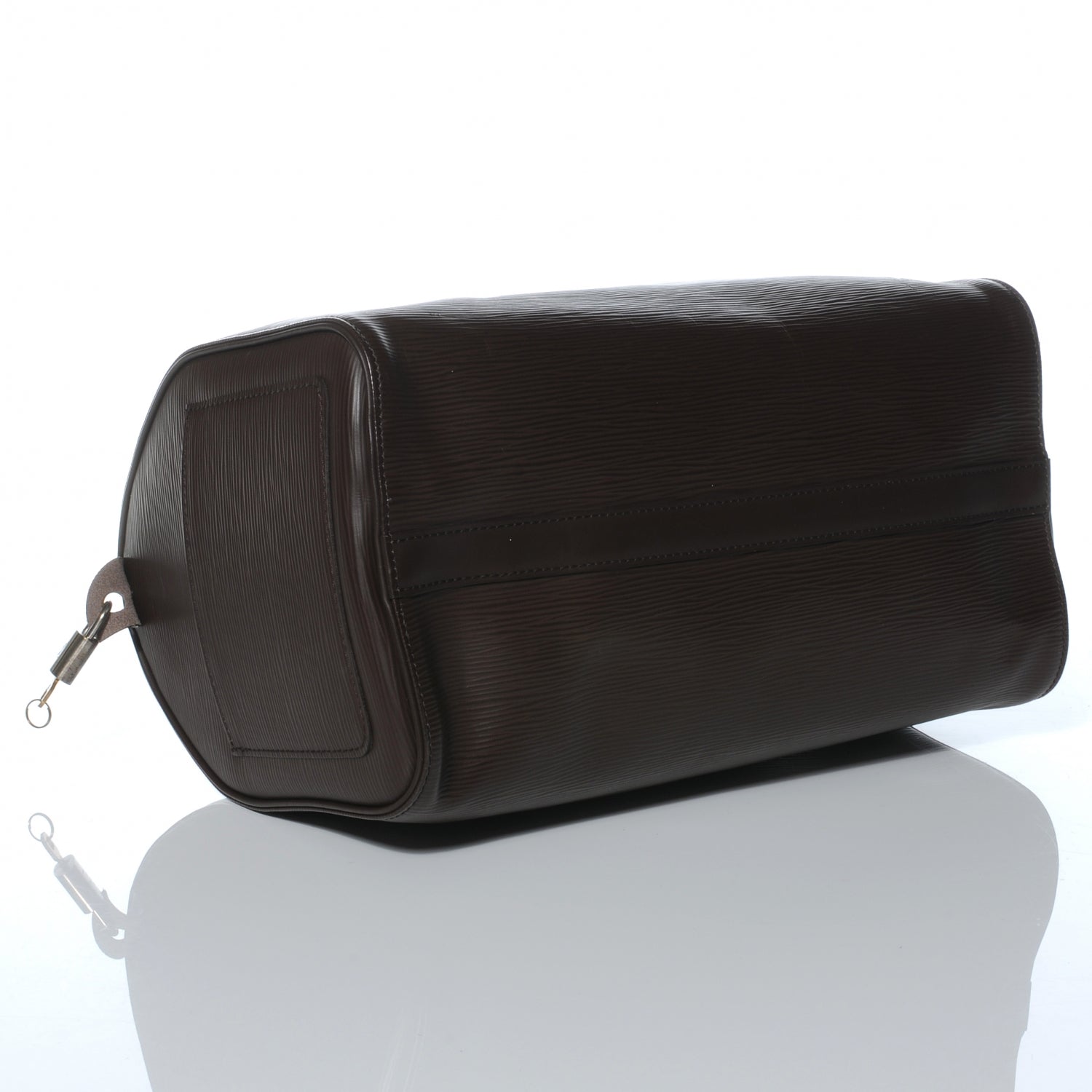 Louis Vuitton Epi Speedy 30 Moka 4 of 7