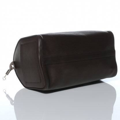 Louis Vuitton Epi Speedy 30 Moka 4 of 7