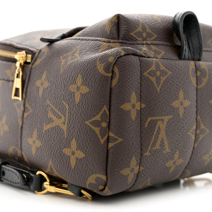 Louis Vuitton Monogram Palm Springs Backpack Mini 9 of 13