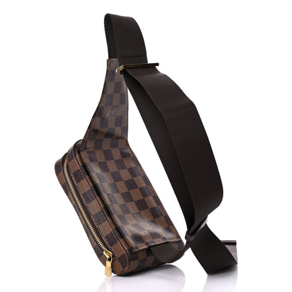 Louis Vuitton Damier Ebene Geronimos 3 of 11