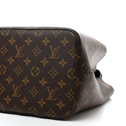 Louis Vuitton Monogram Neonoe MM Black 9 of 9
