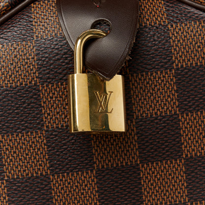 Louis Vuitton Damier Ebene Speedy 30 9 of 12