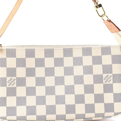 Louis Vuitton Damier Azur Pochette Accessories NM 6 of 8
