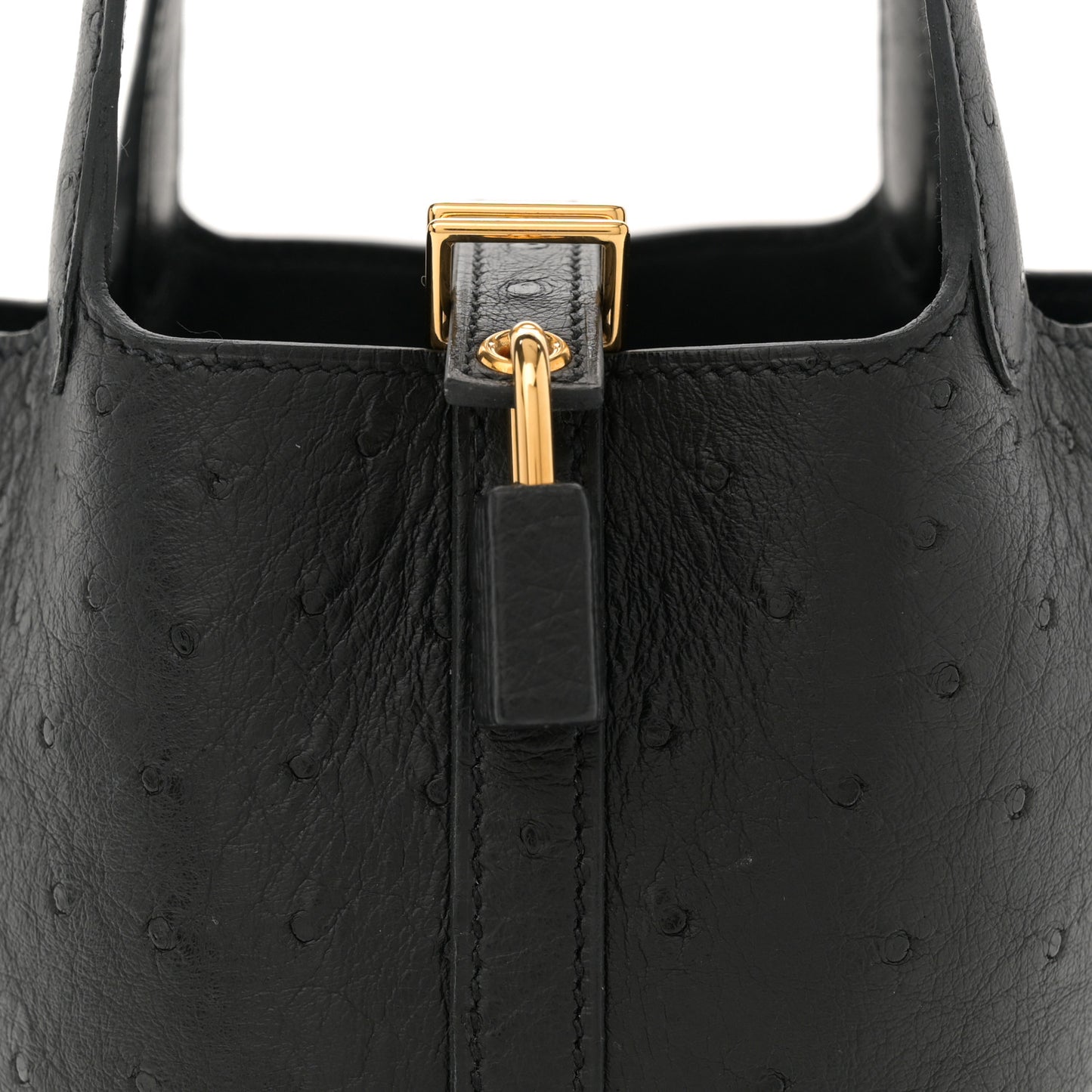 Ostrich Micro Picotin Lock Black