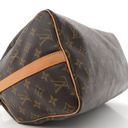 Louis Vuitton Monogram Speedy Bandouliere 30 9 of 15