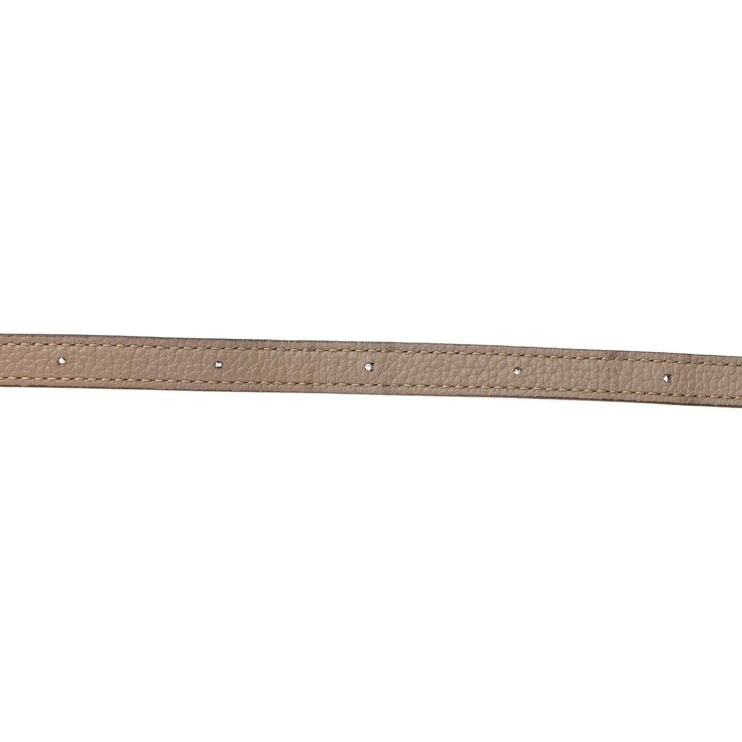 Supple Grained Calfskin Small Big Bag Light Taupe