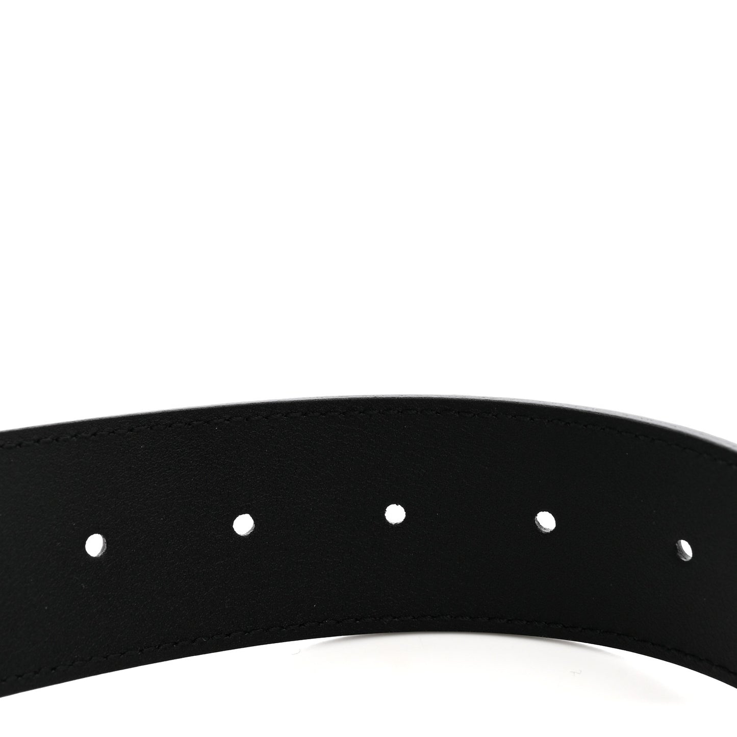 Calfskin Double G 40mm Belt 95 38 Black